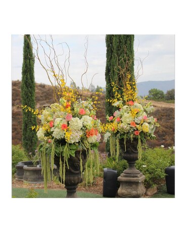 Garden Wedding Arrangement